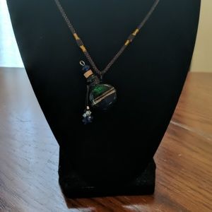 Essential oils potion bottle